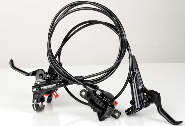 SHIMANO Jubilee M6000 M615 oil pressure brake oil disc internal routing frame with lengthened tubing slx-Taobao