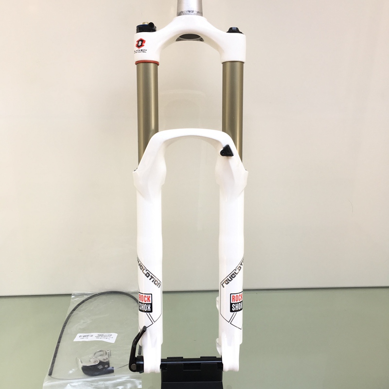 Rockshox RLT Ti 160mm titanium alloy damping 26 inch twin barrel shaft front fork