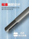 Round handle two pits and two grooves non-standard electric hammer impact drill bit