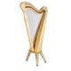 Taiwan Kristall harp popularizes harp Irish harp, professional musical instrument, small harp plays key harp