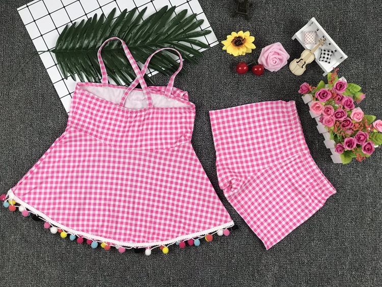 Đồ bơi cho trẻ em gái Chia bé gái dễ thương Đồ bơi bé gái Đồ bơi công chúa Big Boy Bộ đồ bơi - Bộ đồ bơi của Kid bikini cho bé gái