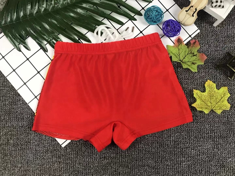 Quần bơi trẻ em đích thực cho bé trai áo tắm góc phẳng làm khô nhanh suối nước nóng cho bé phim hoạt hình 1-10 tuổi bơi thân - Bộ đồ bơi của Kid đồ bơi cho bé gái