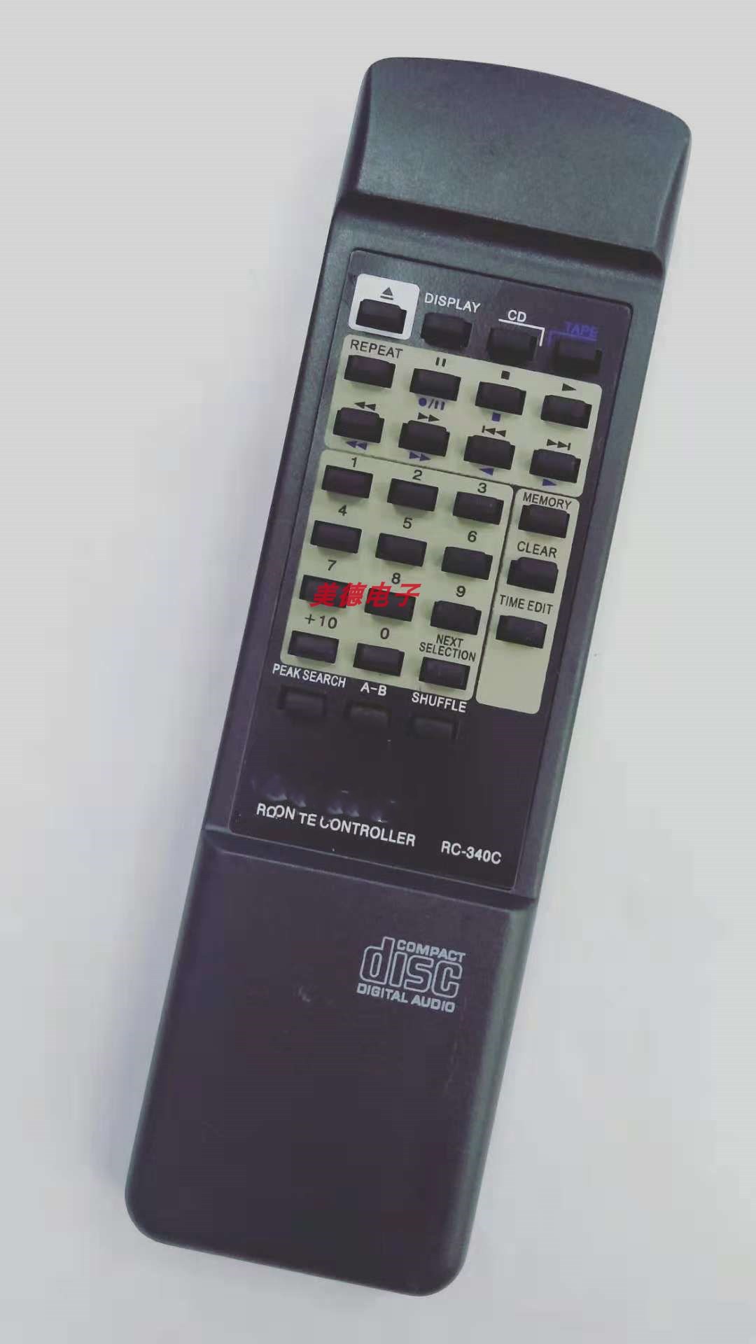 Applicable ONKYO Anbridge CD machine remote control RC-340C DX-7011 DX-7011 DX-7211 DX-C110