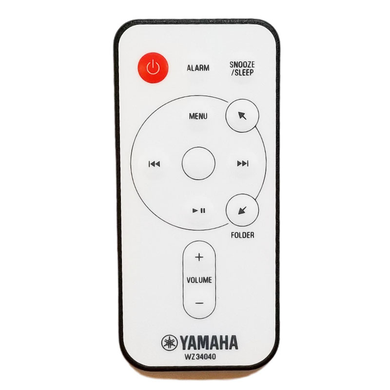 Brand New Yamaha Wz34040 Ipod Speaker Dock Remote Control for Pdx-11/B11/13/60/30/31