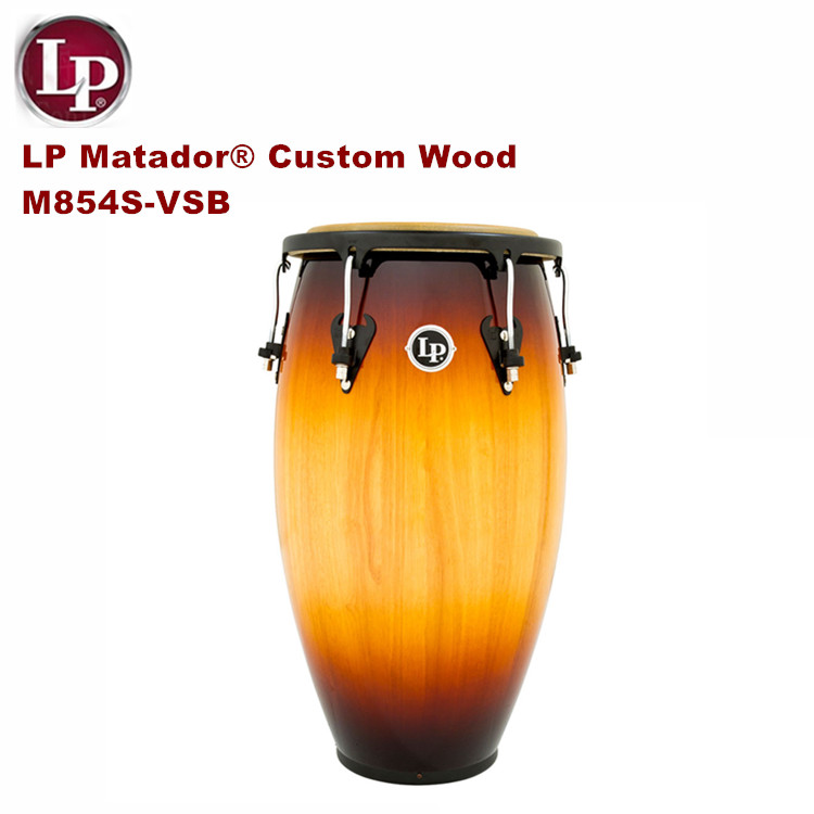 LP Custom Suit Conga Drum Series M854-VSB Matador Custom 12 1 2 inch Black Hardware Conga Drum