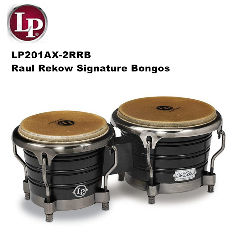 Fontainebleau Company american LP Raul Rekow Signature signatures bongo drum bongos