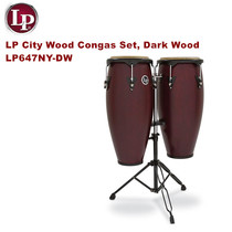 United States LP City (Urban Series)Conga Drum Set LP647NY-DW 11 12 inch burgundy