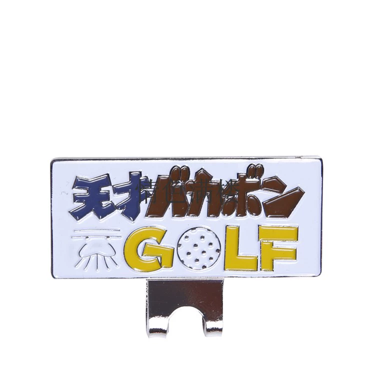 Clip mũ golf MarkER clip đồng xu tròn có nam châm l mẫu Nhật Bản, có thể được tùy chỉnh để ánh xạ