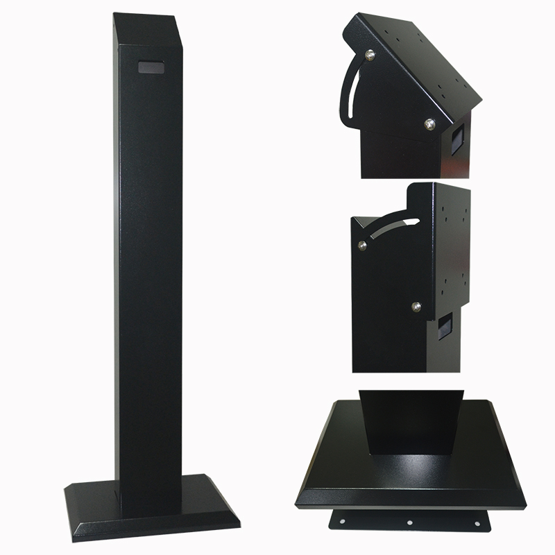 Work control touch inquiry All base horizontal advertising machine upright mobile KTV point song machine row number machine bracket