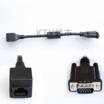 KTV VGA cable VGA to network cable with magnetic ring extension cable Network cable to VGA extension cable