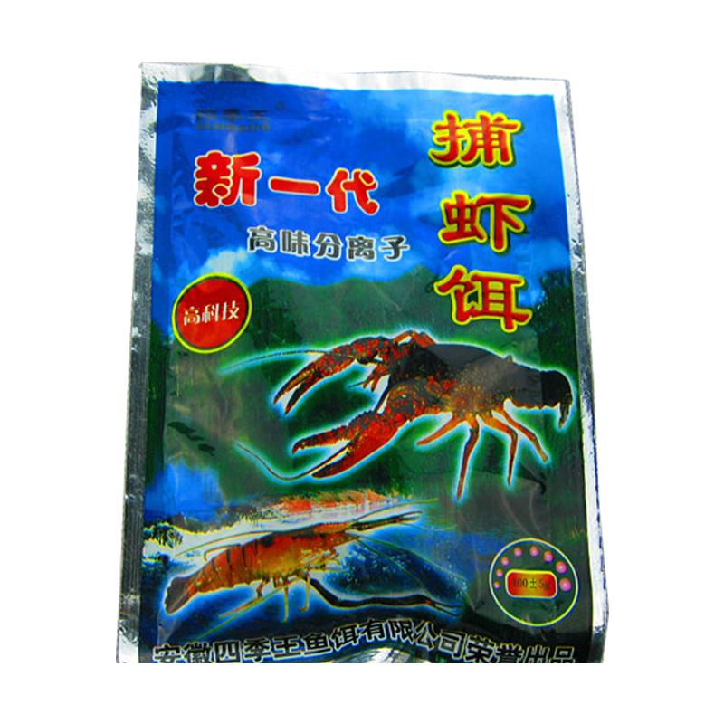 Season King New Generation Shrimp Bait High Taste Separation Sub Small Shrimp Bait 105g Step up Bag Small Grain Shrimp Cage Bait