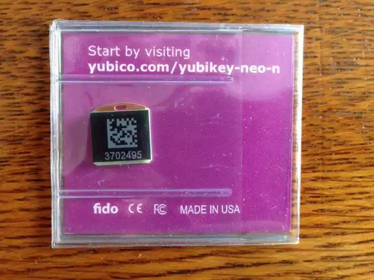 Neo Bank.pdf 現貨 YubiKey NEO 令牌 OTP+U2F+NFC 磁盤認證-淘寶Taobao | 天貓Tmall