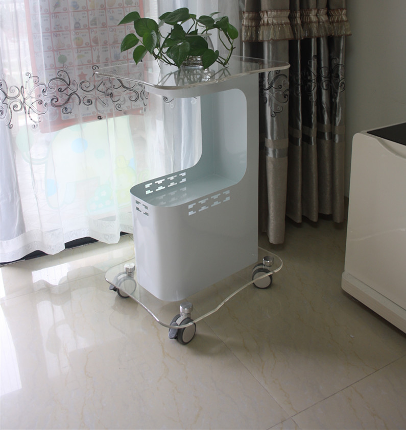 Desktop beauty equipment rack activity cart eyebrow washing laser small bubble shelf cart beauty salon tool cart