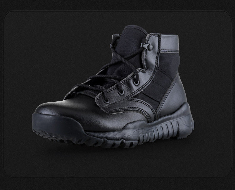 Boots militaires C.Q.B - amortissement - Ref 1402053 Image 20