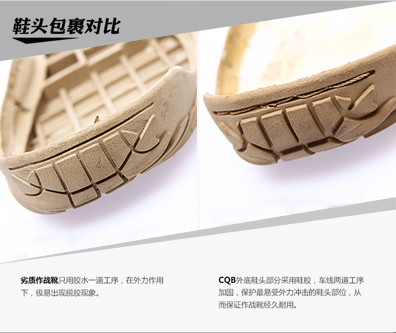 Boots militaires C.Q.B - Ref 1402432 Image 32