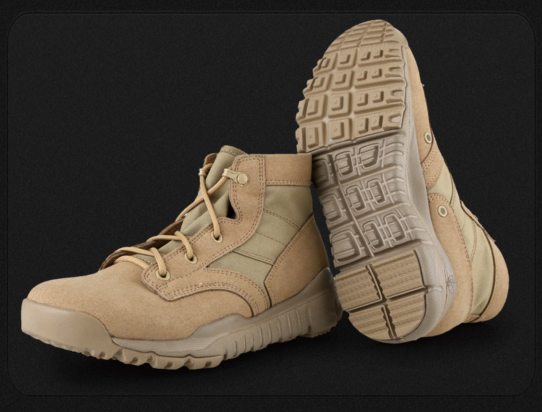 Boots militaires C.Q.B - amortissement - Ref 1402053 Image 19