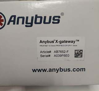 Anybus X-gateway communication module AB7652-F original brand new spot price negotiation