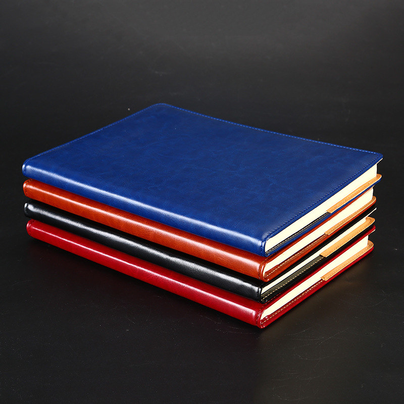 New hardcover hardcover pen creative office stationery notebook can be customized business notepad