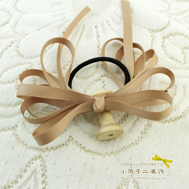 Accessoire coiffure en satin - Ref 1201299 Image 12