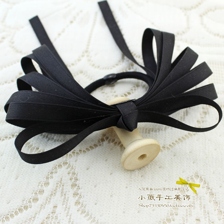 Accessoire coiffure en satin - Ref 1201299 Image 16