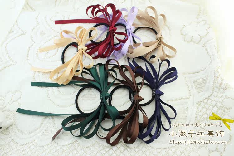 Accessoire coiffure en satin - Ref 1201299 Image 8