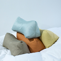 Multifunctional triangular pillow care cervical spine healthcare pillow car waist close to female sofa Holding Pillow Office Backrest Cushion for noon Sleeping Pillows