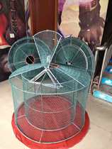 Cockfighting cage cockfighting supplies cockfighting training Net running cage Thai running cage folding running cage