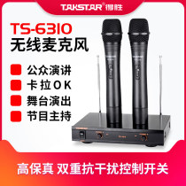 Takstar TS-6310HH Conference wireless microphone Stage speaker Home KTV singing microphone