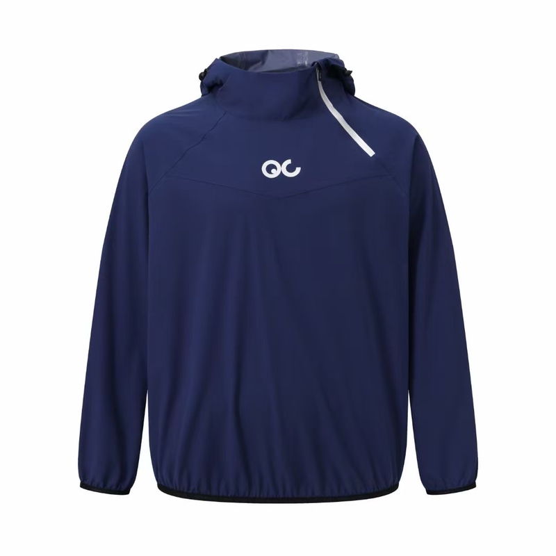 Authentic Oulank Golf Raincoat Windproof and Waterproof Golf Clothing Raincoat Suit with Hood for Men and Women Authentic Oulank Golf Raincoat Windproof and Waterproof Golf Clothing Raincoat Suit with Hood for Men and Women