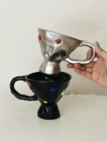 Дома драгоценный кофейный чашка горячая девушка Fengmak Cup Star Girl Ceramic Water Cup
