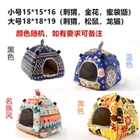 Может повесить более толстое гнездо палатки без пряжки