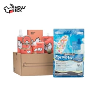 [spot] hộp mèo ma thuật MollyBox Đài Loan phát triển kho báu mèo nhỏ thành thức ăn cho mèo hạt gạo chính 1,8kg - Cat Staples hạt catsrang 5kg