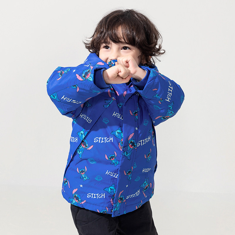 Balacabra boy down jacket 2021 Winter fit new children jacket liner detachable 201421107112