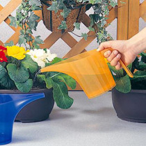 Japan imported long mouth watering pot garden watering pot pointed mouth watering cup with scale sprinkler cup pot