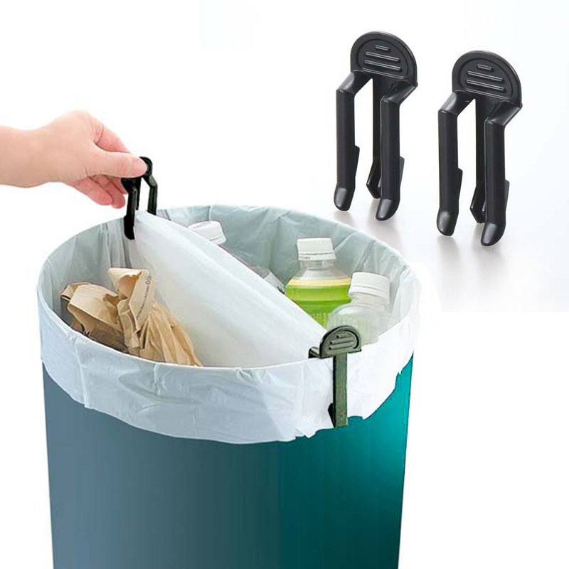 Japan imports trash bag fixed anti-slip kitchen household goods trash clamp and trash jacket to pick up garbage