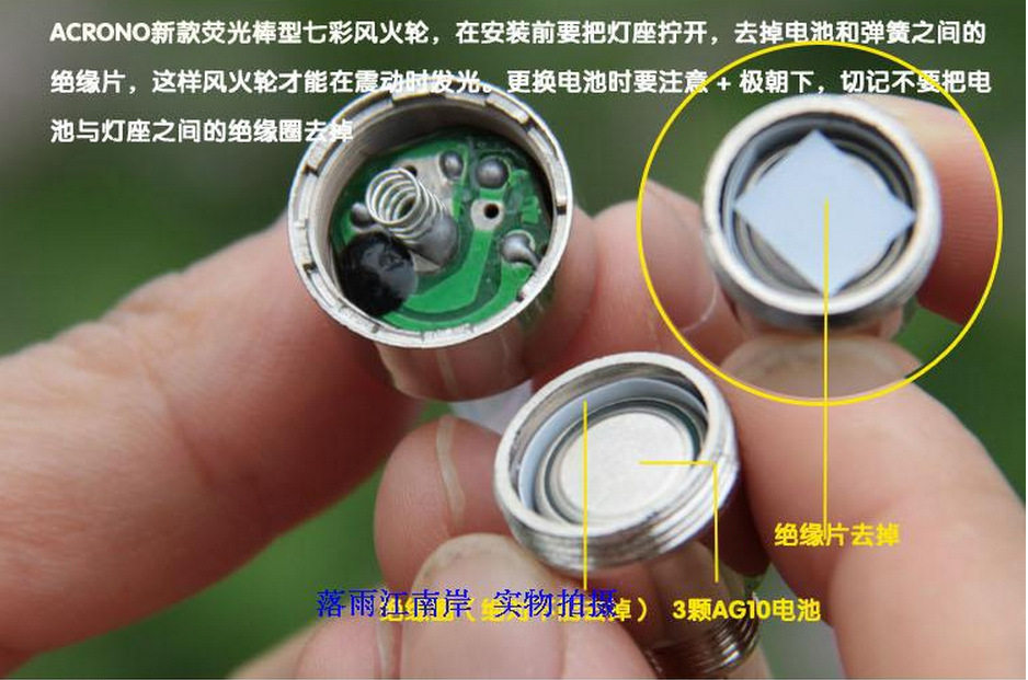 Lumière vélo - Ref 2402768 Image 3