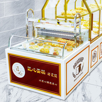 Bread cabinet Open shelf Sandwich freezer Dessert sushi Open sandwich West point display cabinet