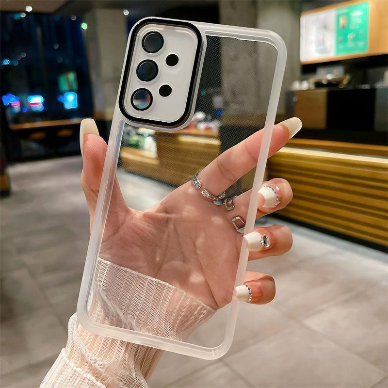Suitable for Samsung Galaxy A52 Phone Case, Samsung A32 4g Phone Cover, Galaxy A72 A52S A32 5g Lens Film Soft Protective Case Suitable for Samsung Galaxy A52 Phone Case, Samsung A32 4g Phone Cover, Galaxy A72 A52S A32 5g Lens Film Soft Protective Case