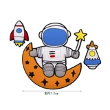 Аэрокосмический космонавт, мультяшный космический космический корабль из мягкой резины, популярно в интернете