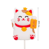 Абрикосовая модель рекрутинг кошачьего мягкого клея