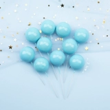 50 тортов декоративный золотой мяч Золотой мяч выпекать серебряное мяч украшения плать