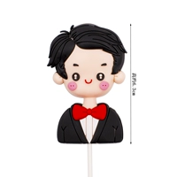 Красная галстук-бабочка, костюм для мальчиков