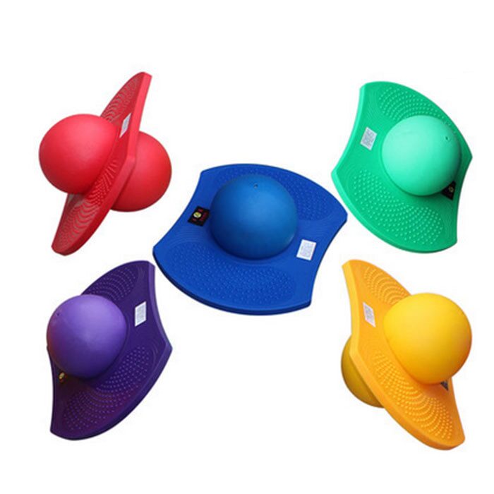 Kindergarten Outdoor Small Toys Young Children Sports Athletic Equipment Outdoor games Sports instruments clips Jumping Ball
