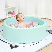 ins explosive childrens ocean ball dry pool baby indoor game fence Bobo ball pool Nordic style shooting props