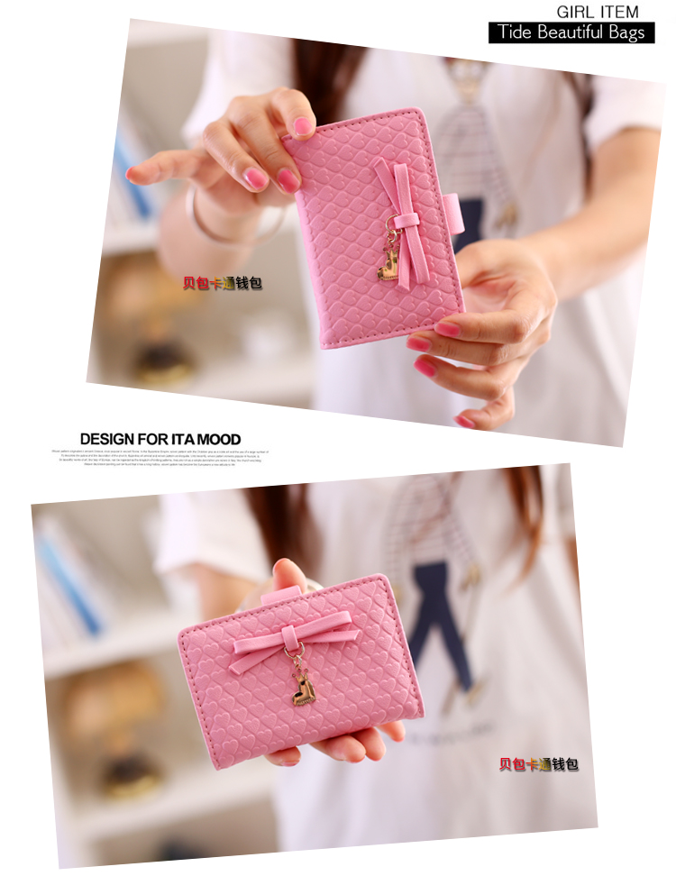 20 thẻ mini nhiều thẻ nhỏ gói thẻ nữ dễ thương cung clip Hàn Quốc cá tính hoạt hình thẻ nhỏ tươi - Chủ thẻ ví đựng thẻ lv