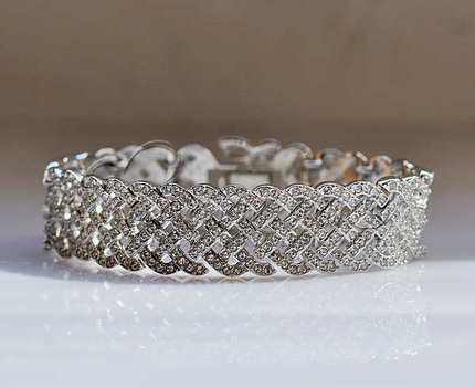 Spot DiamantaBracelet pavé crystal bracelet 1808172