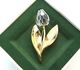 Spot crystal tulip large brooch 182513 Memory Love Edition out of print