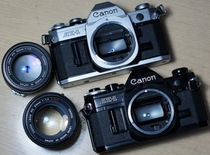 95 New Canon AE-1 (AE-1P)Camera FD50 1 4 Free Film Strap