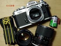 99 9 New to 80 New Silver Color black fuselage Nikon Nikon FM3A film glued roll camera higher than FM2