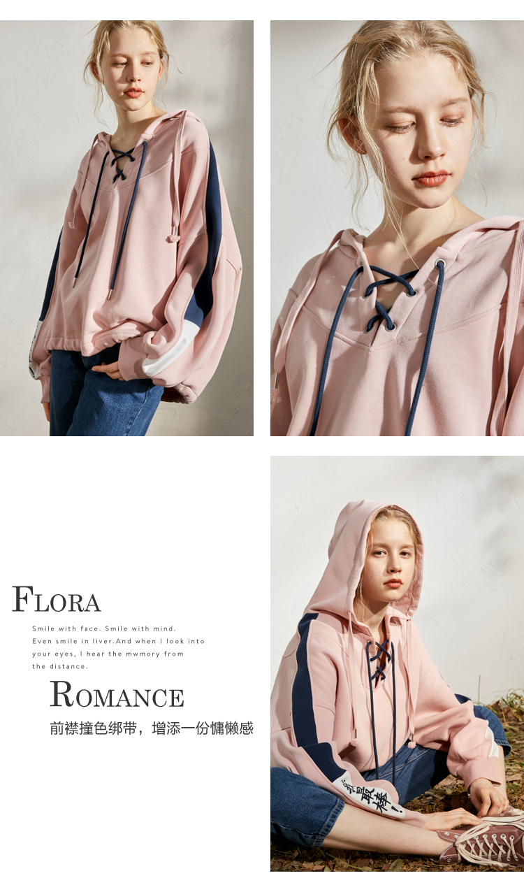 Sweatshirt femme - Ref 3213932 Image 20